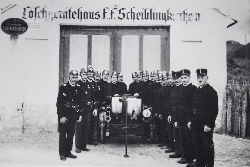 Mannschaftsfoto zum 25-jährigen Bestehen, 1921.