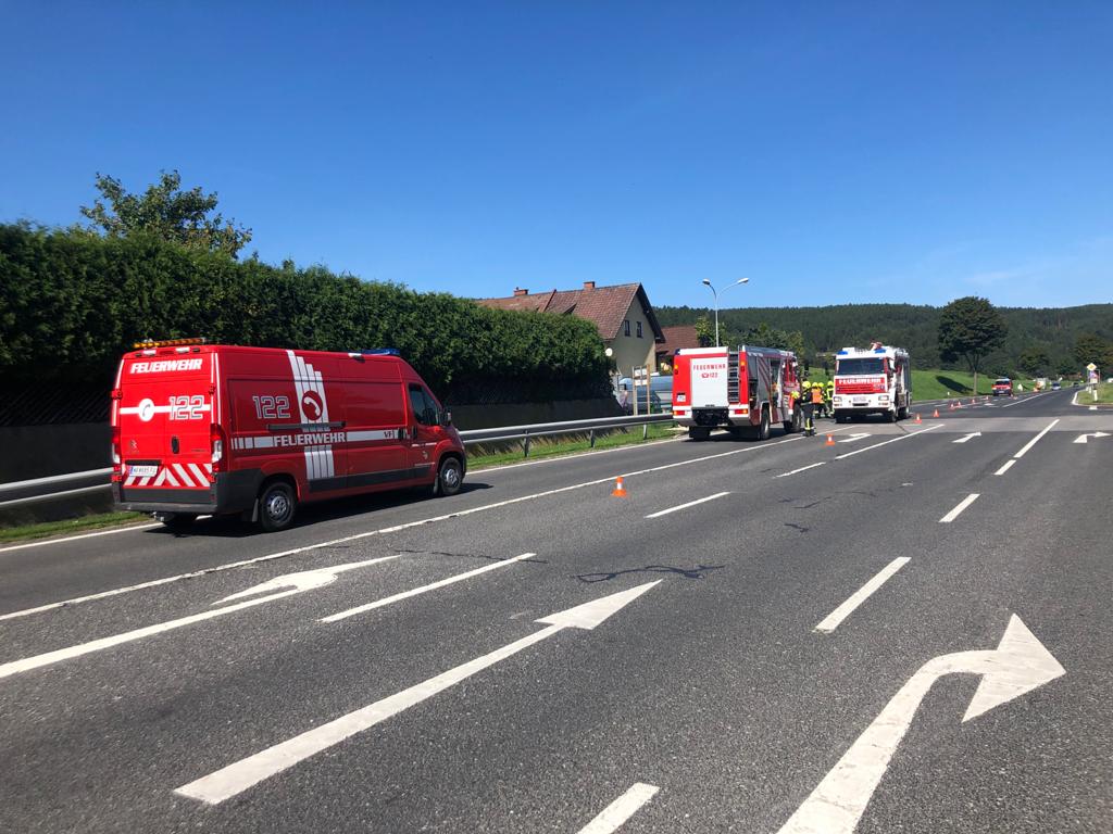Einsatzreiche Tage für die FF Scheiblingkirchen