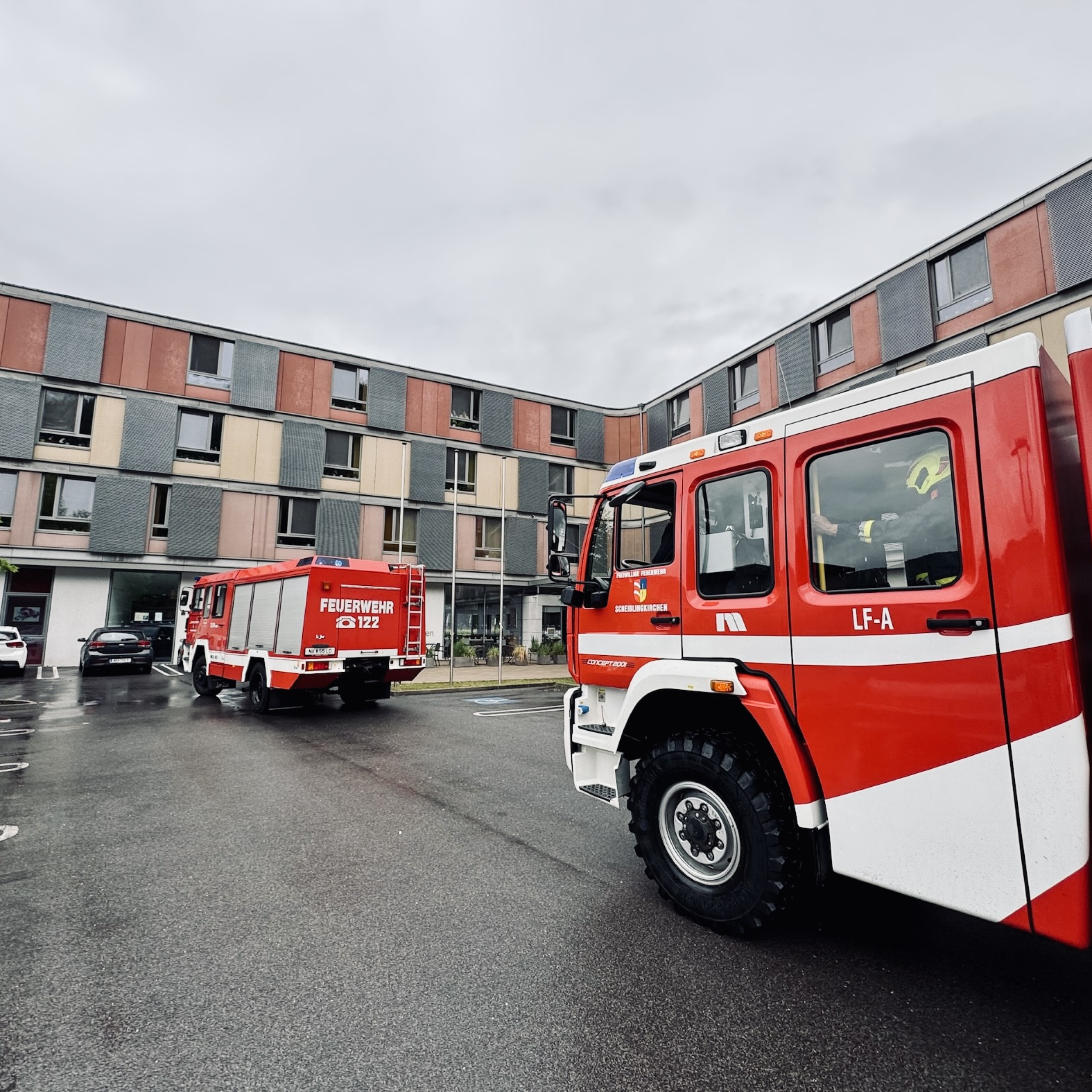 Täuschungsalarm im PBZ - B1
