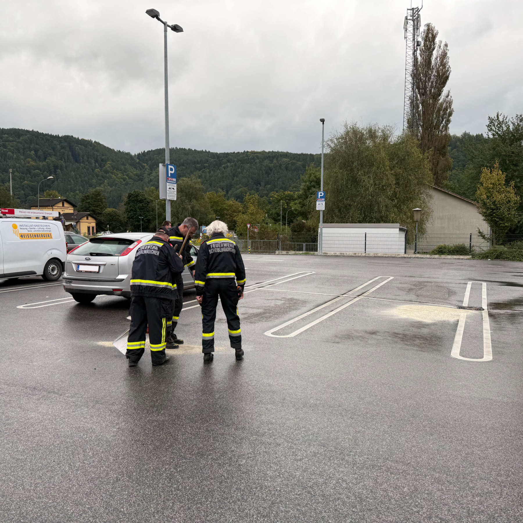 S1 Ölspur - Sparmarkt